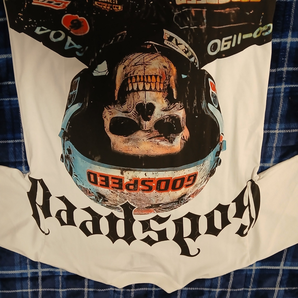 Godspeed NASCAR Racing Tee - Picture 6 of 6